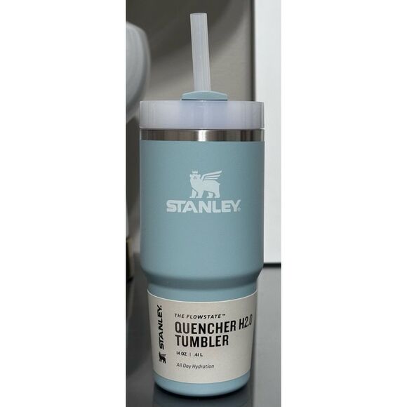 Stanley Quencher H2.0 FlowState 14oz Tumbler, SEAFOAM - Picture 2 of 5